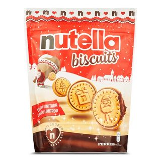 Galletas Rellenas de Nutella Nutella Bolsa 304 Gr.