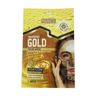 Gold Mascarilla Facial Nutritiva - Beauty Formulas - 1 unidad 5012251012904