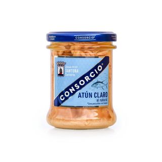 Atun Consorcio Claro Al Natural Cristal 190 Grs, 135 Grs.Pe