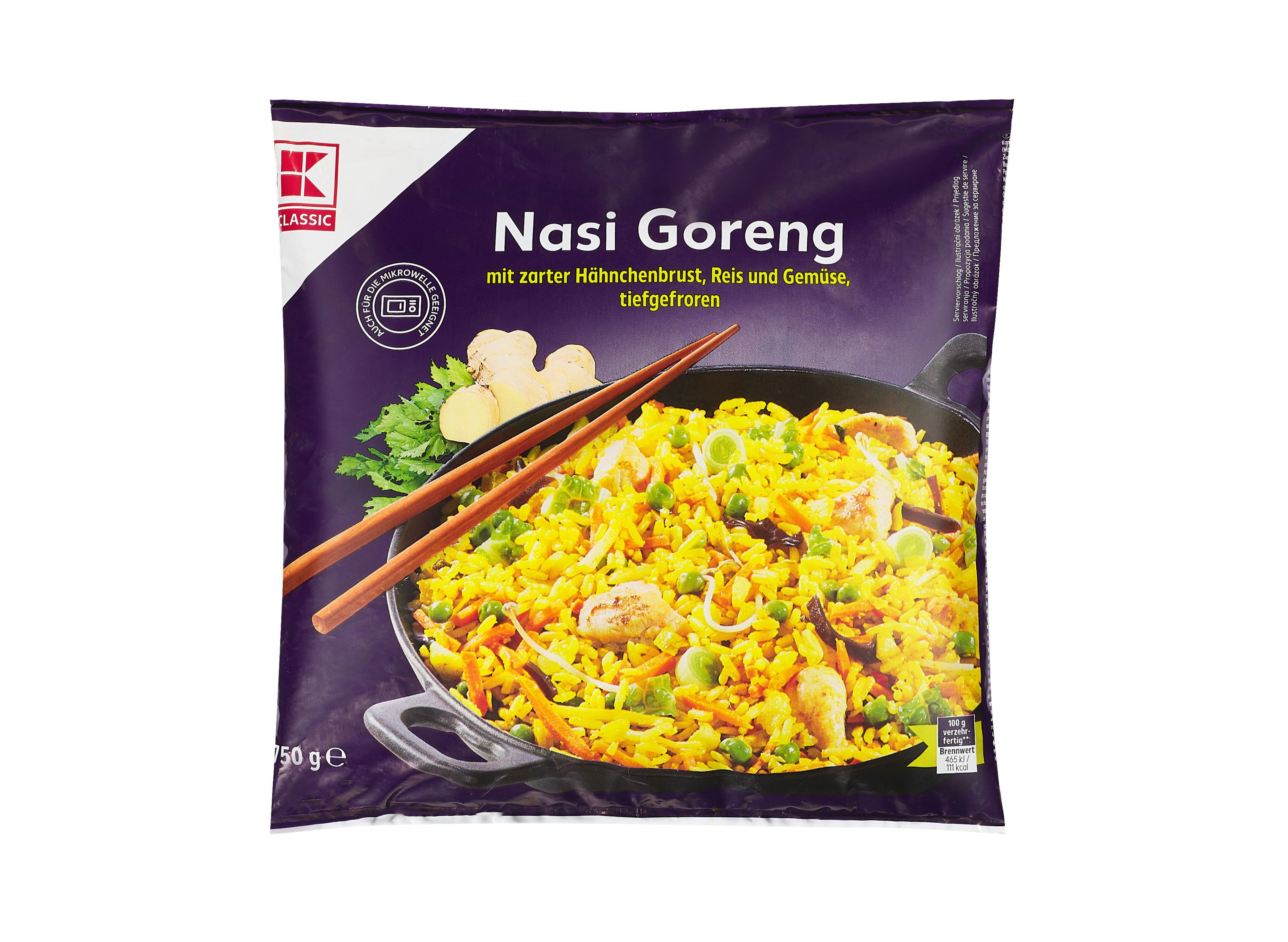 Dania gotowe mrożone