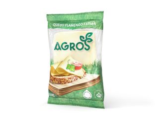 AGROS Queijo Flamengo Fatias 200 g