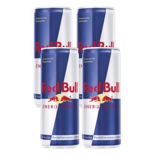 Red Bull Energy Drink 4x250ml