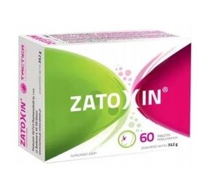Zatoxin 60 tabletek