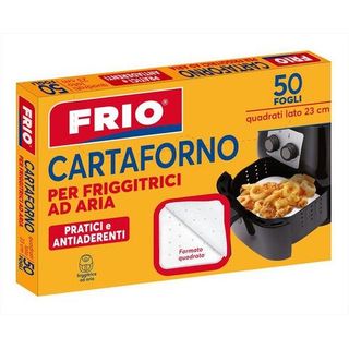 Lavatelli - Frio Carta Forno Per Friggitrici Ad Aria 50 Fogli - 0307323