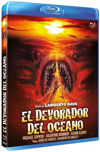 El Devorador Del Océano - Blu-Ray (7427254481196)