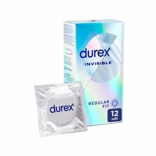 Preservativo Invisible Sensitivo Durex 12Ud