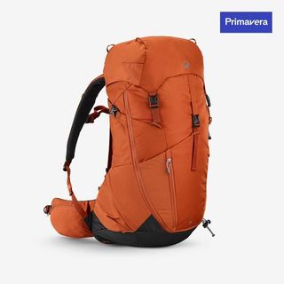 Mochila de montaña y senderismo 38L Quechua MH500 naranja cobrizo.Talla única Marrón