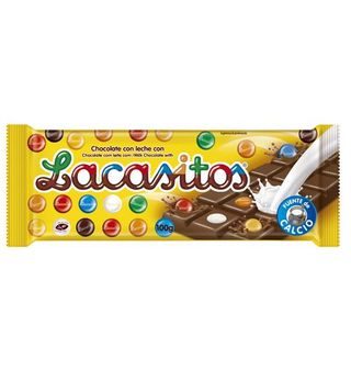 Chocolate Lacasitos Con Leche 125 G