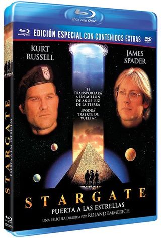 Stargate Ed Especial - Blu-Ray (8436555538798)