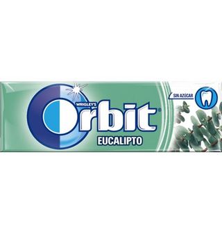 Chicles de Eucalipto Orbit 14 G.