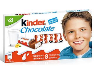 CHOCOLATE KINDER:TIPO 8 100G