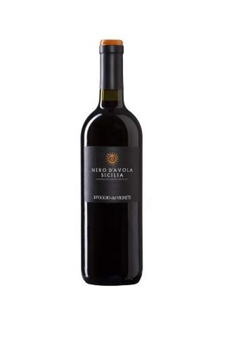 Nero d'Avola Sicilia Doc 0,75 L IL POGGIO DEI VIGNETI