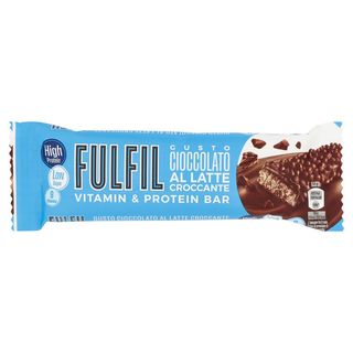 Fulfil Vitamin & Protein Bar Gusto Cioccolato Al Latte Croccante 55 G