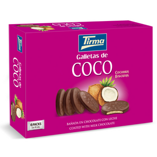 Galletas Tirma Coco Y Leche 200Gr