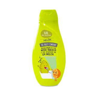 Gel De Ducha Melón - The Fruit Company - 600 Ml (8436559717281)