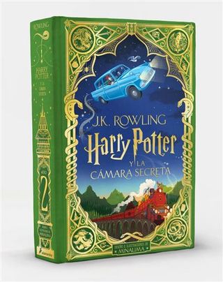 Harry Potter Y La Cámara Secreta (Ed. Minalima) (9788418637018)