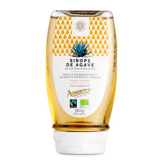 Sirope De Ágave Azucarera Botella 360 G