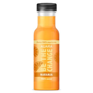 Zumo De Naranja 100% Exprimido Auara 330 Ml