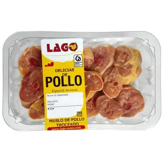 Delicias De Pollo, Bandeja 500 Gr.