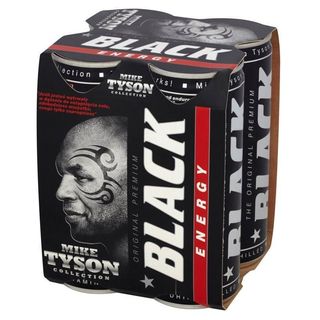 Black Energy 4X250Ml