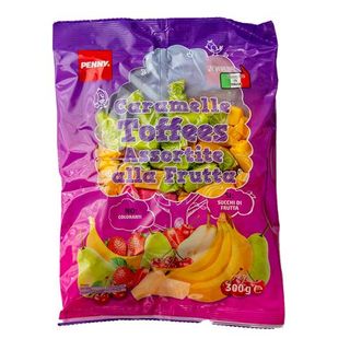 Toffee Alla Frutta Penny. 300G
