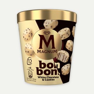 Magnum Bonbon White Chocolate & Cookies 12u