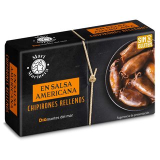 Chipirones Rellenos En Salsa Americana Dia Mari Marinera 72 G