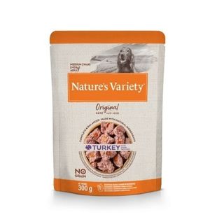 Nature'S Variety Original Medium/Maxi Adult Pavo Sobre Para Perros 0.3Kg