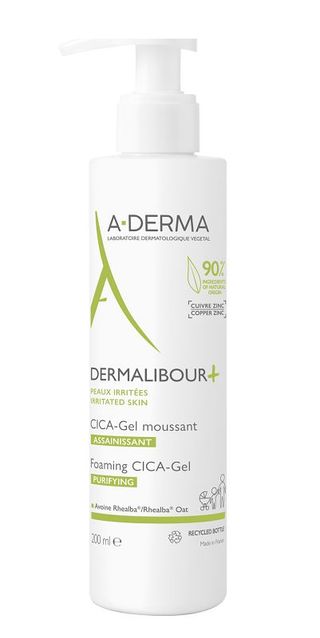 A-Derma Dermalibour+ Cica Żel myjący