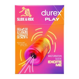 Durex Manga de Masturbação Vibratória