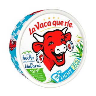 LA VACA QUE RÍE Queso Light 16 Porciones, 250G