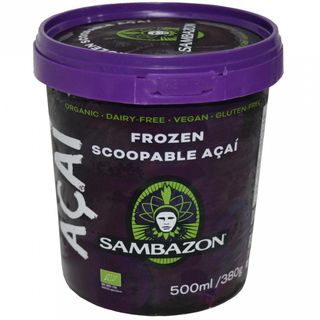 Sorbete De Açai Ecologico Sambazon 500 Ml.
