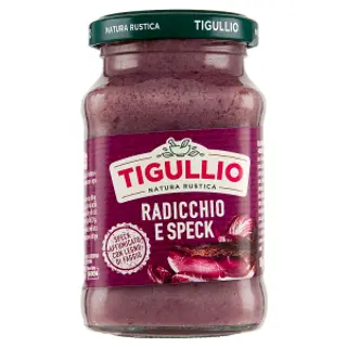 Tigullio Radicchio e Speck 185 g