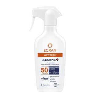 Ecran Sunnique Sensitive Pistola F50+ 27 (301851)