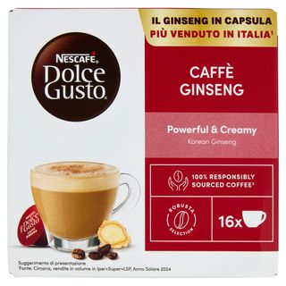 Nescafé Dolce Gusto Caffè Ginseng Caffè Al Ginseng 16 Capsule 108,8 G