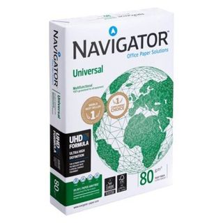Papel A4 80grs Navigator Universal Paq.500h - Spfb033080
