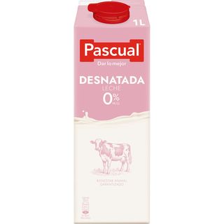 Leche Desnatada, Brick 1 L
