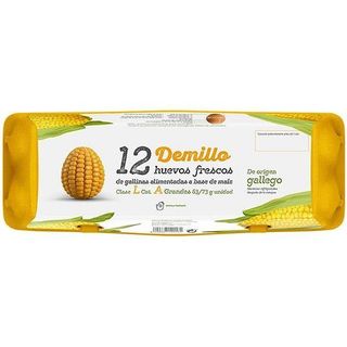 Huevo L Demillo, Cartón 12 Uds. (19294545)