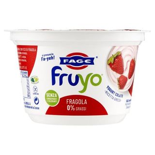 Fage Fruyo Fragola 0% Grassi 150 G - 146390
