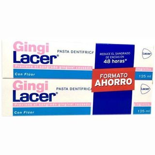 Dentifrico Gingilacer Lacer, Pack 2X125 Ml (21734520)