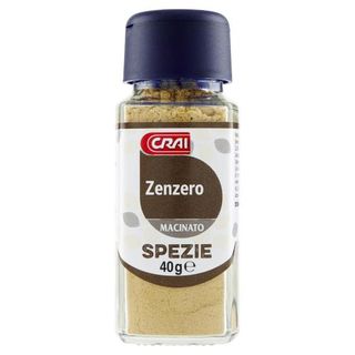 Crai Zenzero Macinato 40 g