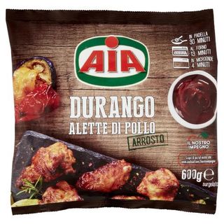 Aia Durango Alette Di Pollo Arrosto Surgelato 600 G - 70174