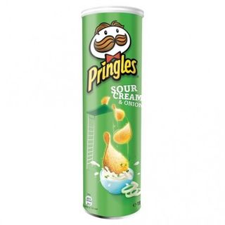 Pringles Cream Onions 165Gr