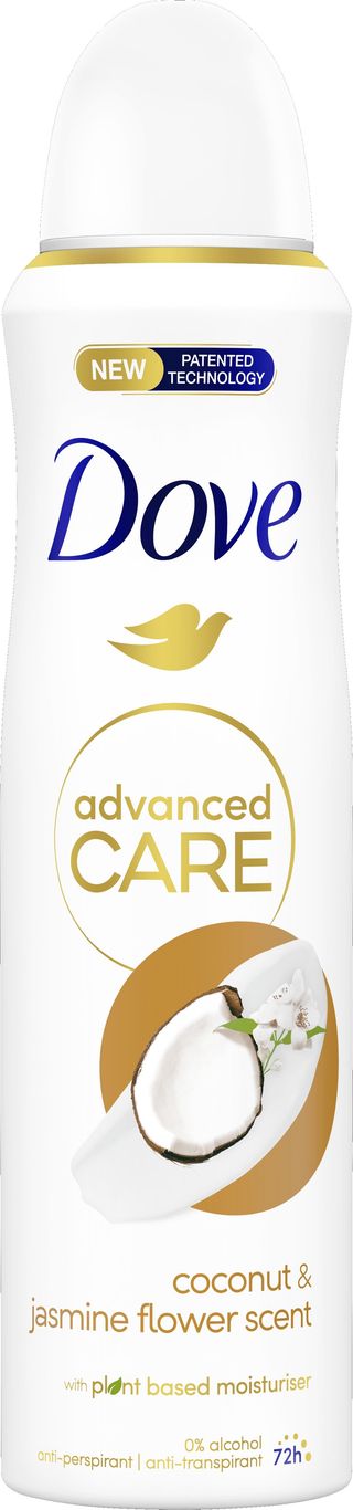 DOVE ADVANCED CARE COCCO E GELSOMINO SPRAY 150ML ELI1494