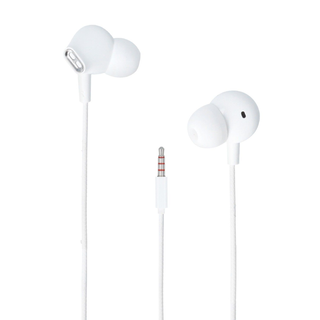 Cuffie con cuscinetti auricolari bianchi