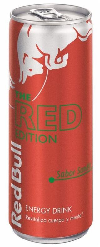 Bebida Energetica Sandia Red Bull Lata 250Ml