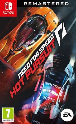 Need For Speed Hot Pursuit Remastered Nintendo Switch (5030932124050)