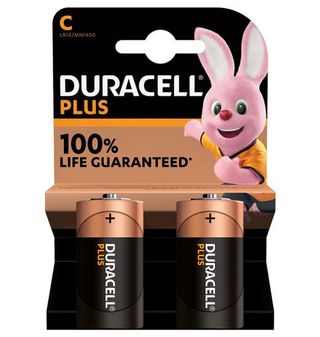 Pilas Duracell C Lr14 Pp Ml 2 Uds.