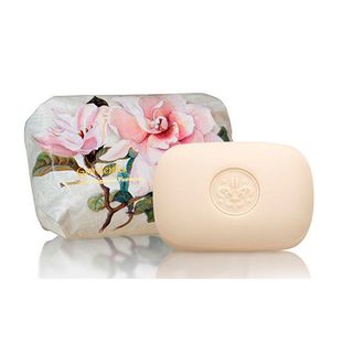 Jabón En Pastilla Rectangular Gardenia 200 Gr. Fiorentino (8032665598570)