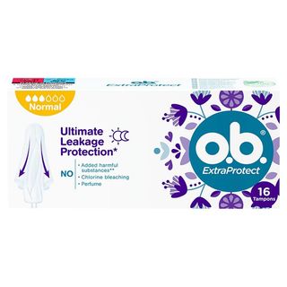 o.b. Tampony Extra Protect Normal 16 szt.